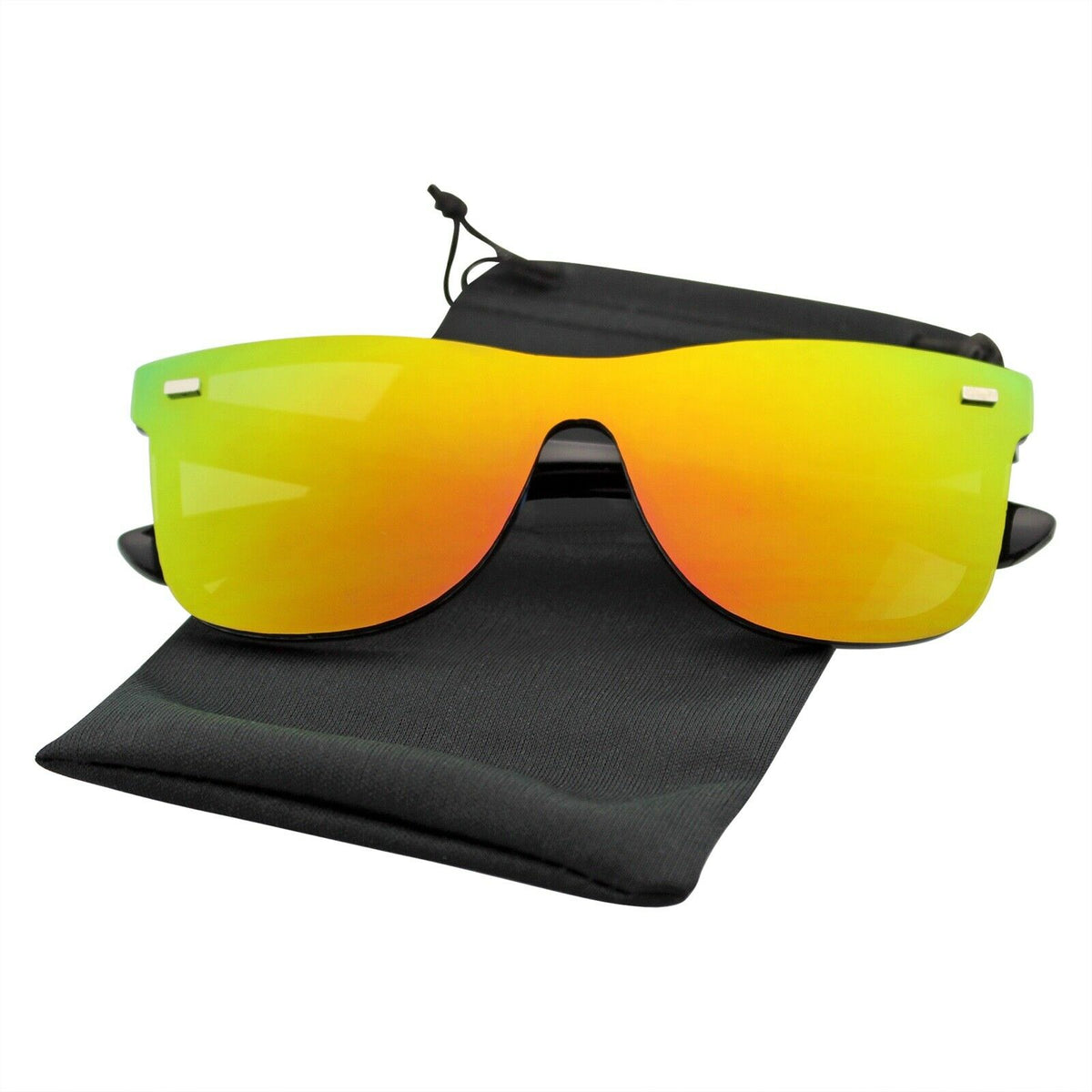 MRoyale™ Men&#39;s Rimless Mirrored Sunglasses sunglasses MRoyale™ Fashion 