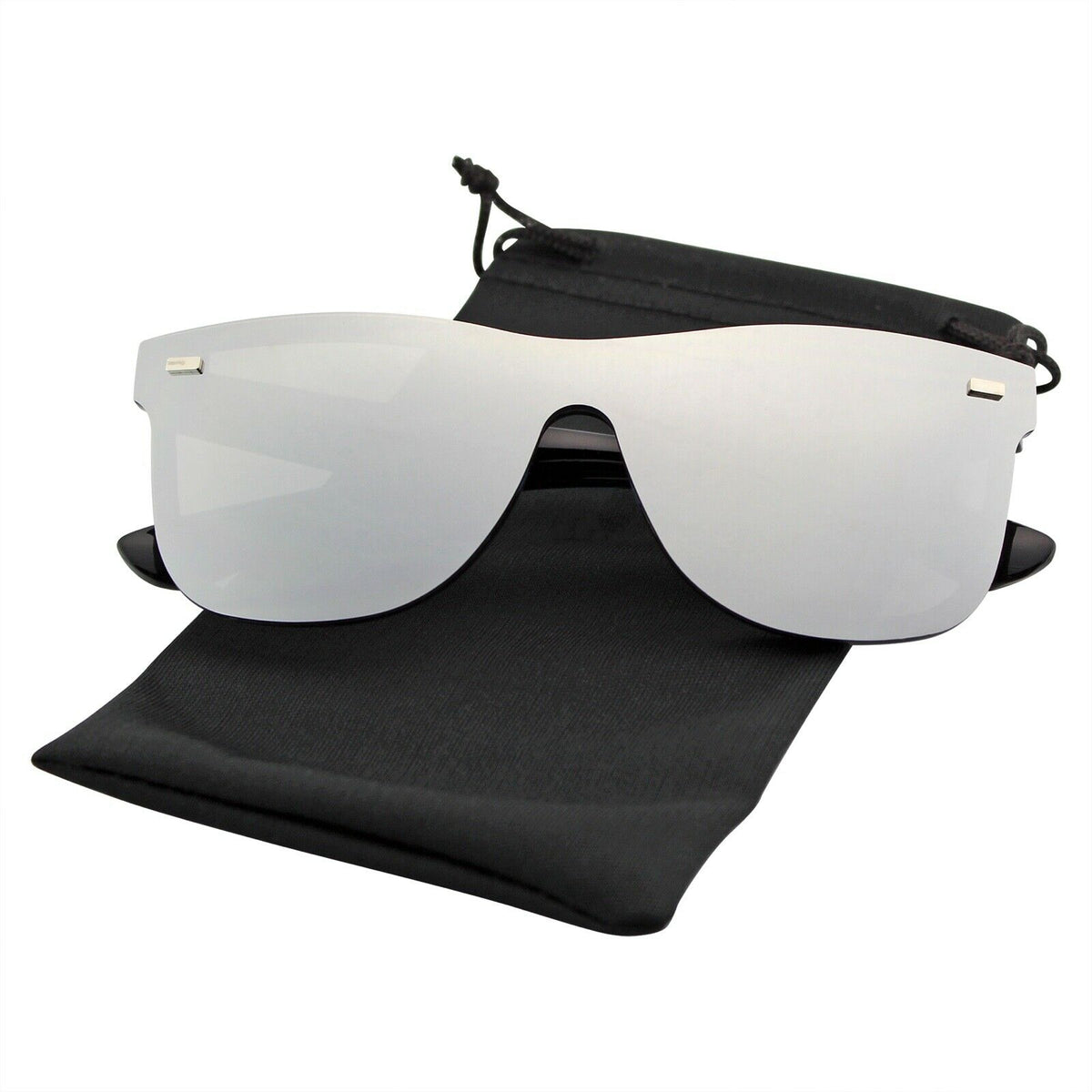 MRoyale™ Men&#39;s Rimless Mirrored Sunglasses sunglasses MRoyale™ Fashion 