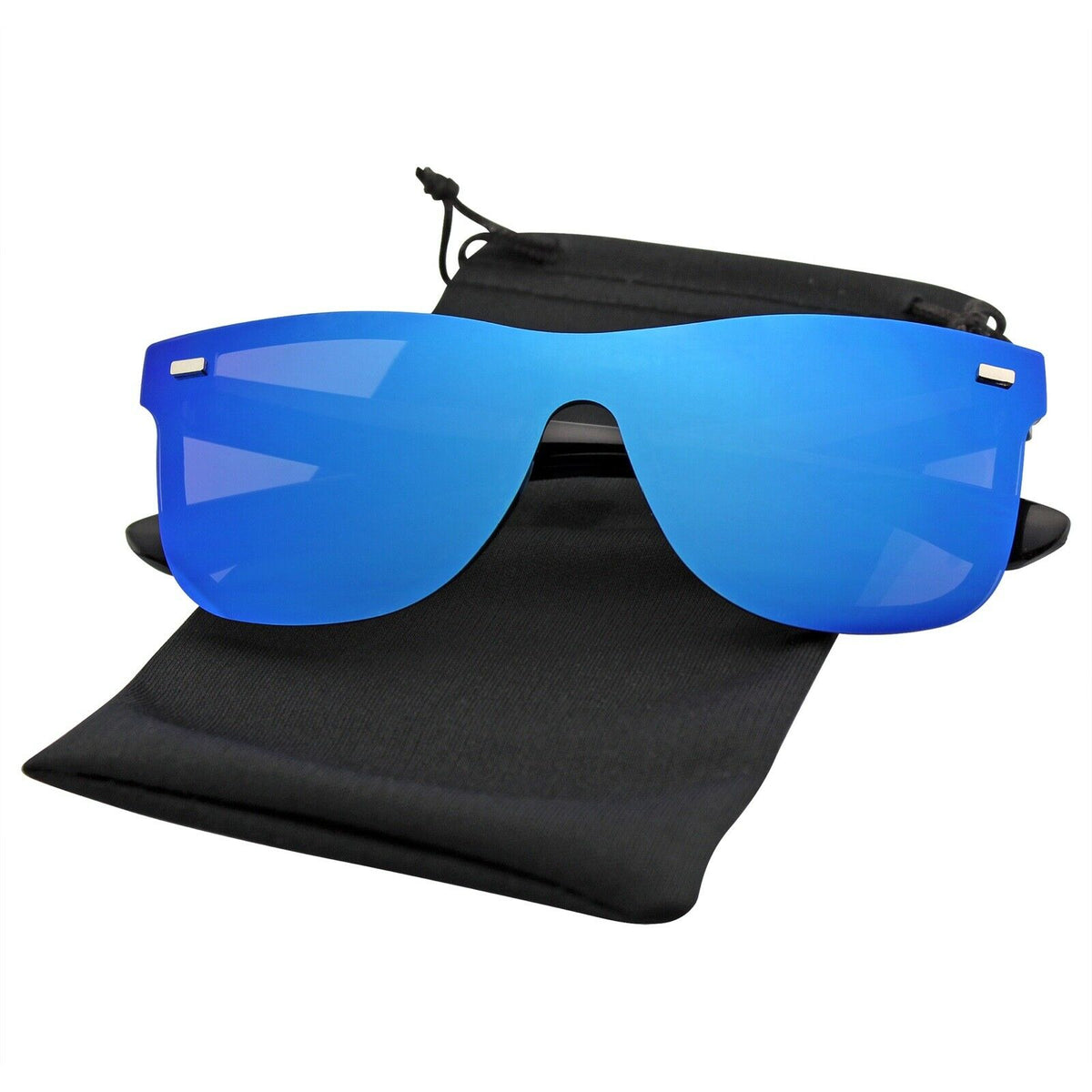 MRoyale™ Men&#39;s Rimless Mirrored Sunglasses sunglasses MRoyale™ Fashion 