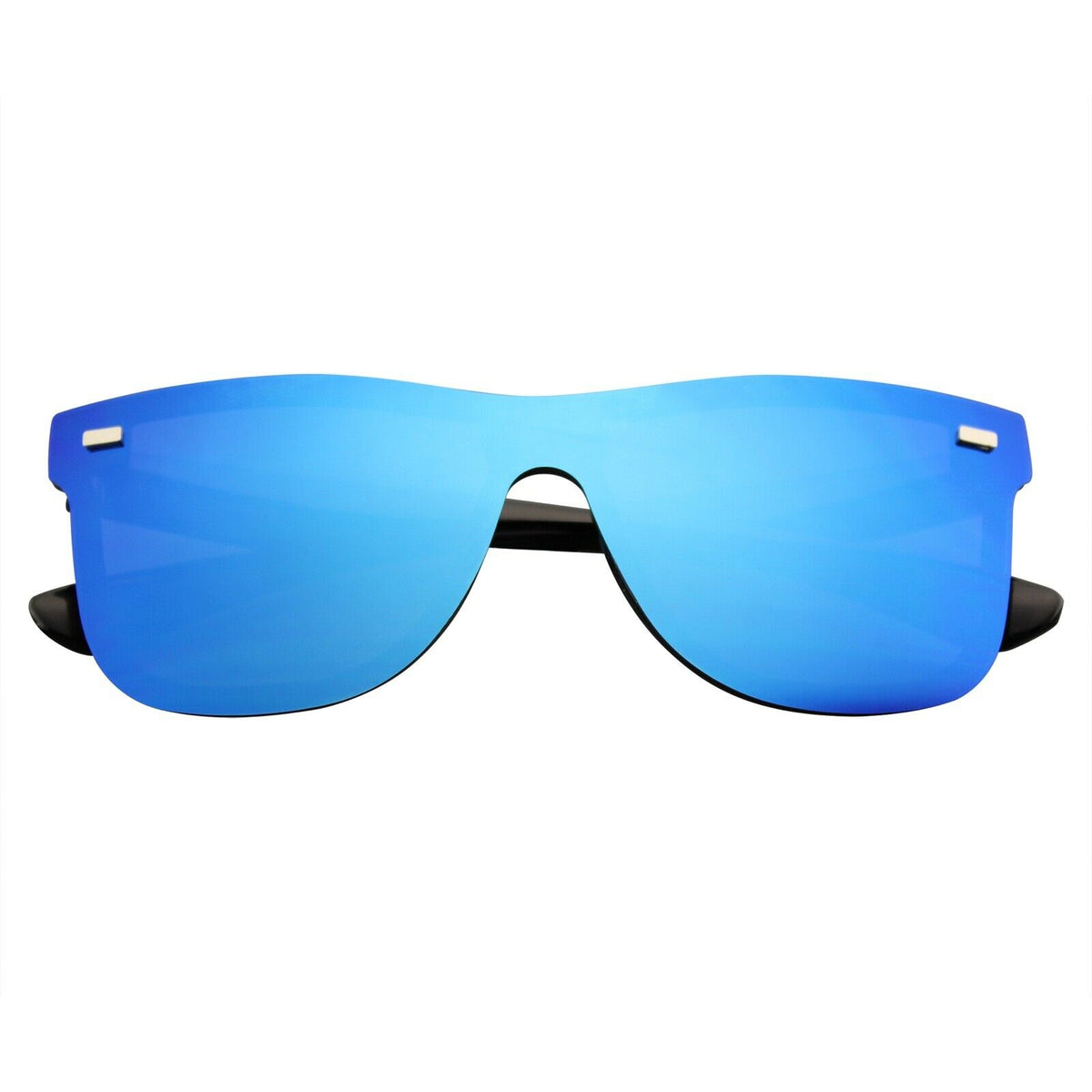 MRoyale™ Men&#39;s Rimless Mirrored Sunglasses sunglasses MRoyale™ Fashion Blue 