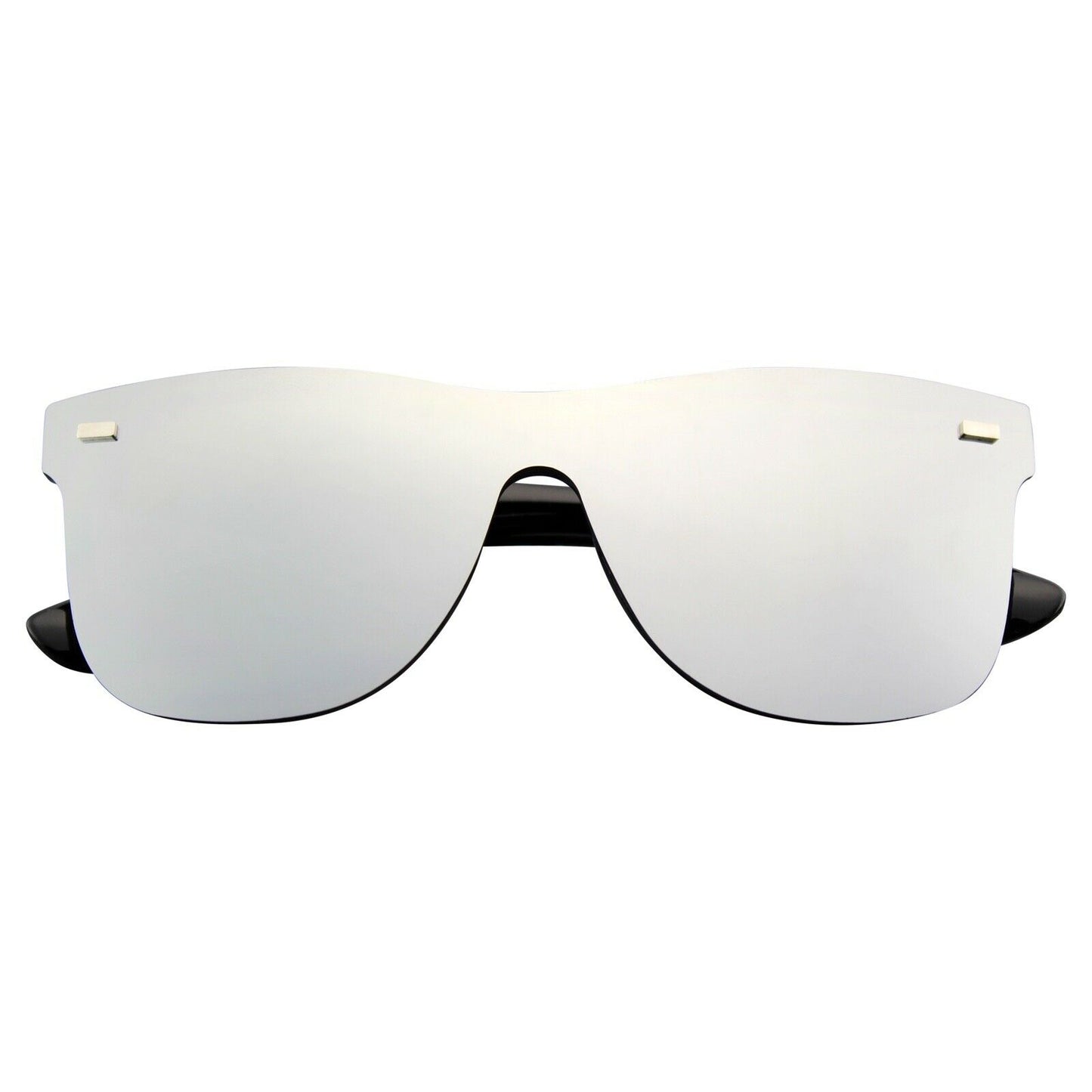 MRoyale™ Men's Rimless Mirrored Sunglasses sunglasses MRoyale™ Fashion Silver 
