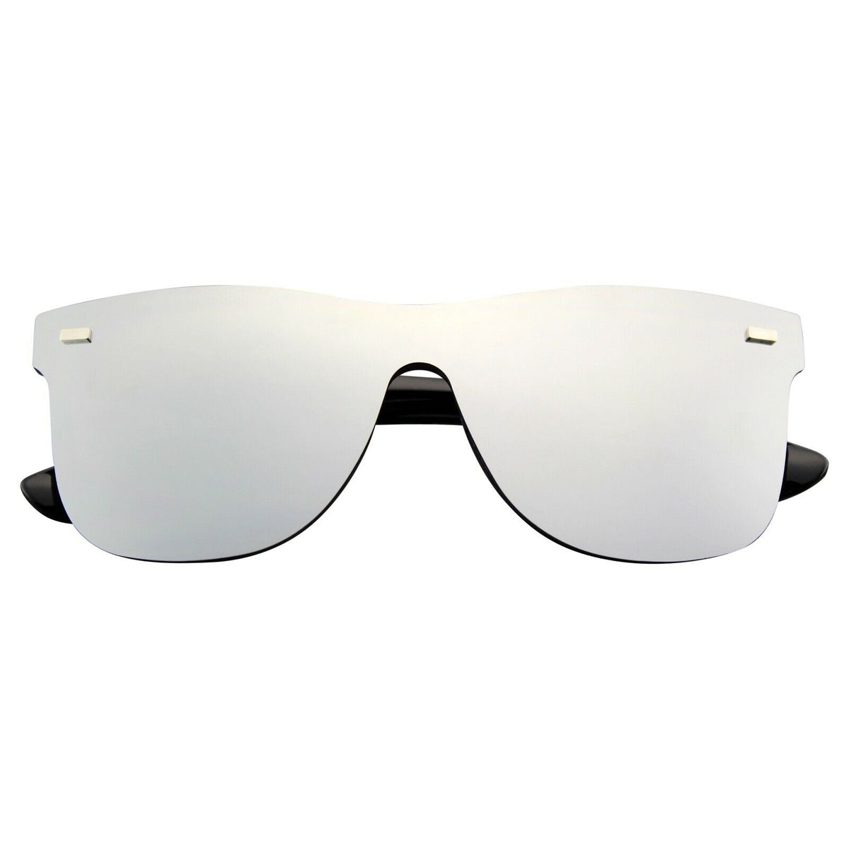 MRoyale™ Men&#39;s Rimless Mirrored Sunglasses sunglasses MRoyale™ Fashion Silver 
