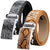 MROYALE™ Faux Snake Skin Embossed Leather Ratchet Belt | Men's Snake Automatic Buckle mens belts MRoyale™ 