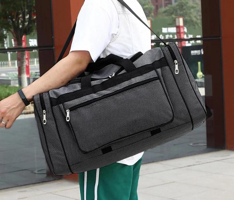 LARGE Travel Bag Quality Men's Duffel Weekend Gym Sport Overnight  Handbag