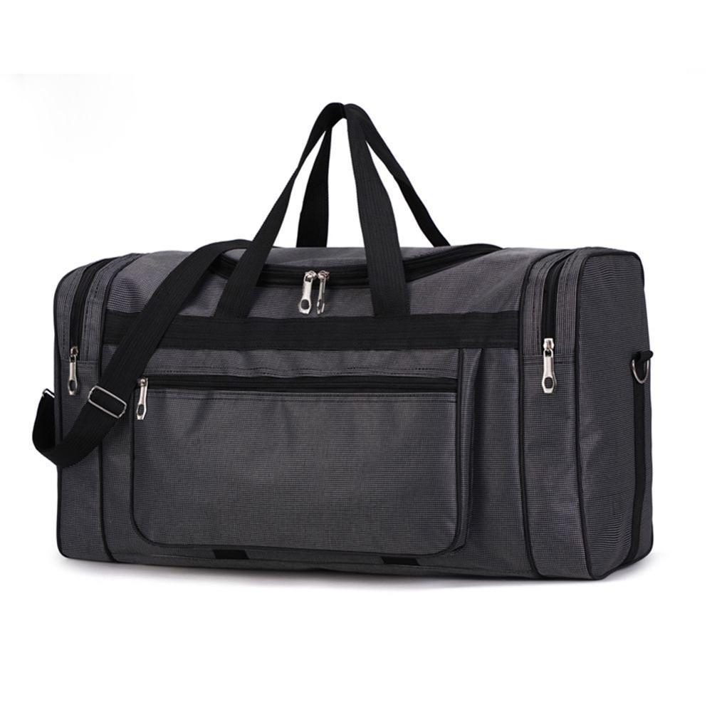 MRoyale™ Men's Stylish Duffle Large Weekend Travel & Sports Bag bags MRoyale™ Fashion Black 