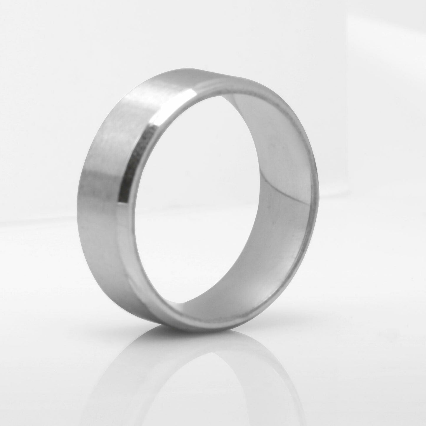 MRoyale™ Men's Stainless Steel Black/Gold/Silver Wedding Band Ring men's ring MRoyale™ 