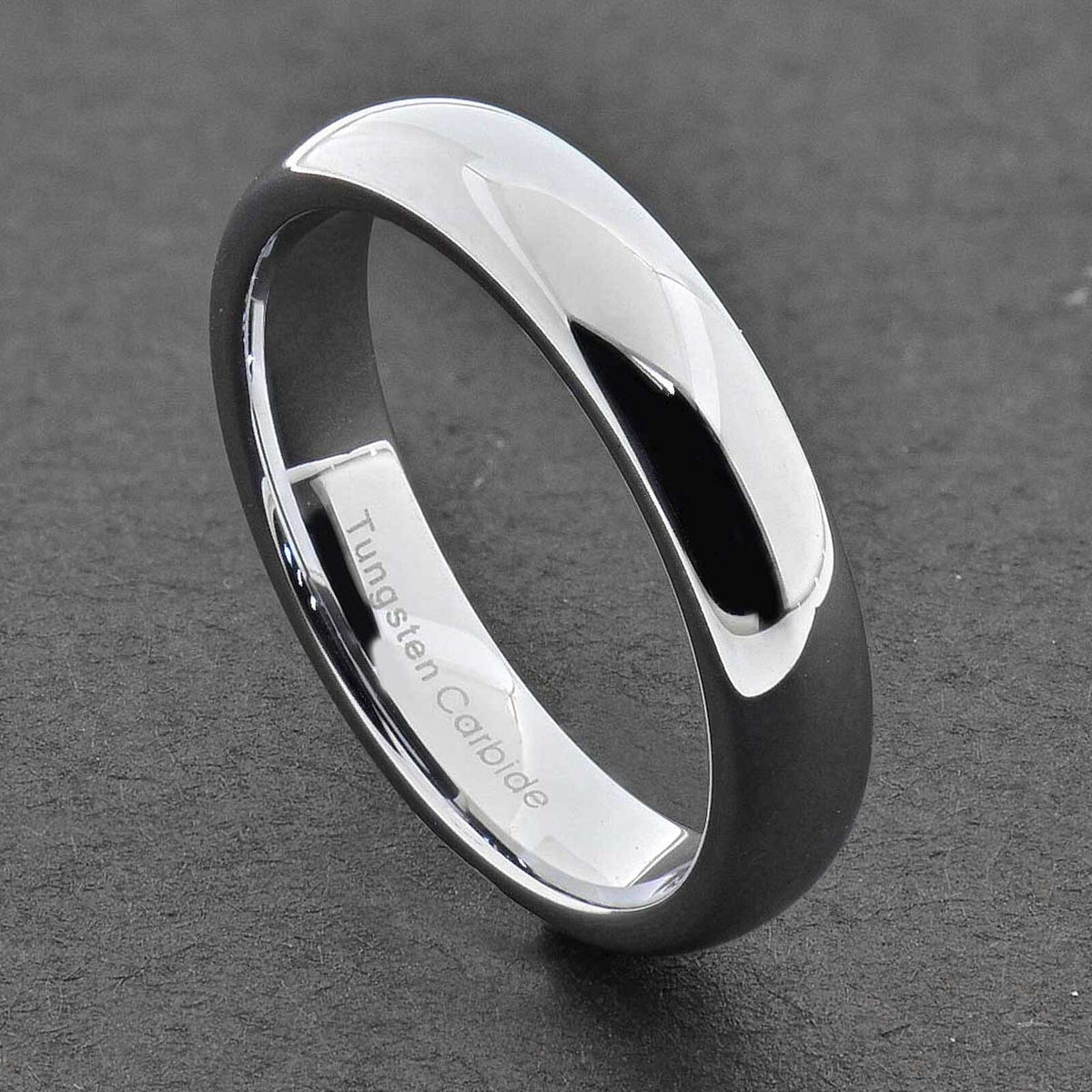 MRoyale™ Men&#39;s Tungsten Carbide Silver/Gold Ring - 18k Gold Plated (2-8mm Thick) men&#39;s ring MRoyale™ 