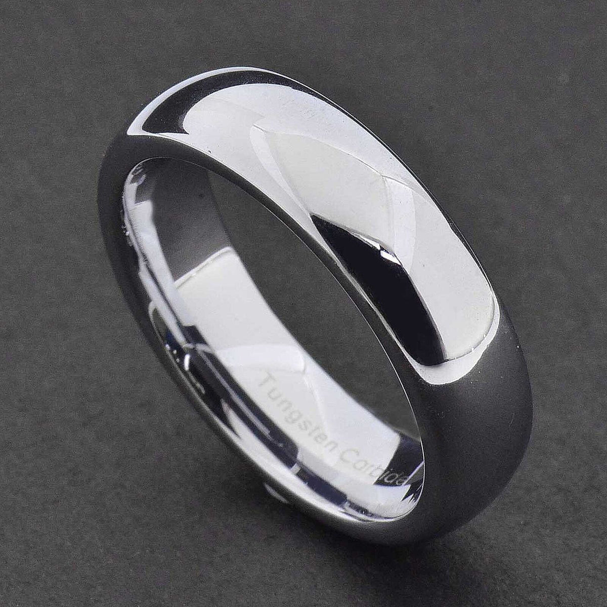 MRoyale™ Men&#39;s Tungsten Carbide Silver/Gold Ring - 18k Gold Plated (2-8mm Thick) men&#39;s ring MRoyale™ 