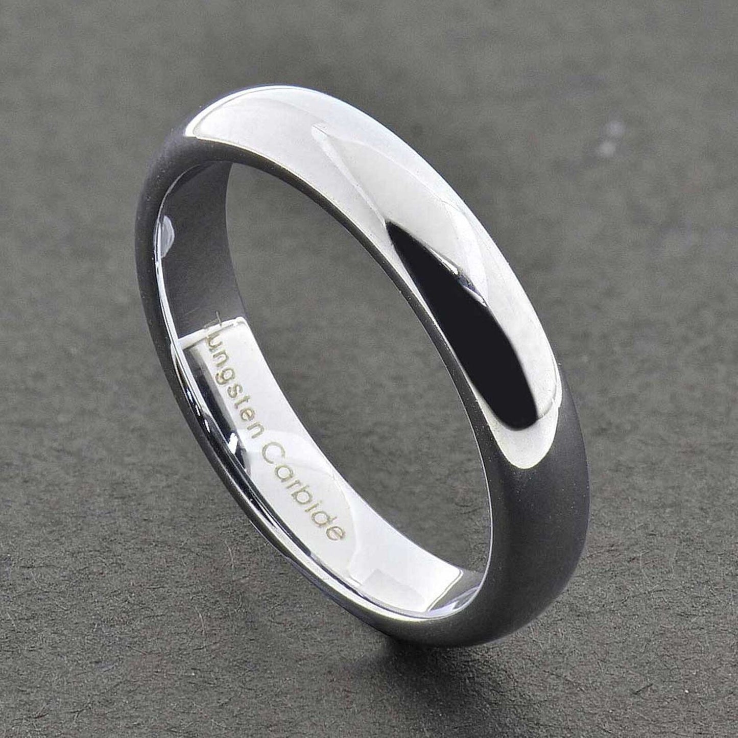 MRoyale™ Men's Tungsten Carbide Silver/Gold Ring - 18k Gold Plated (2-8mm Thick) men's ring MRoyale™ 