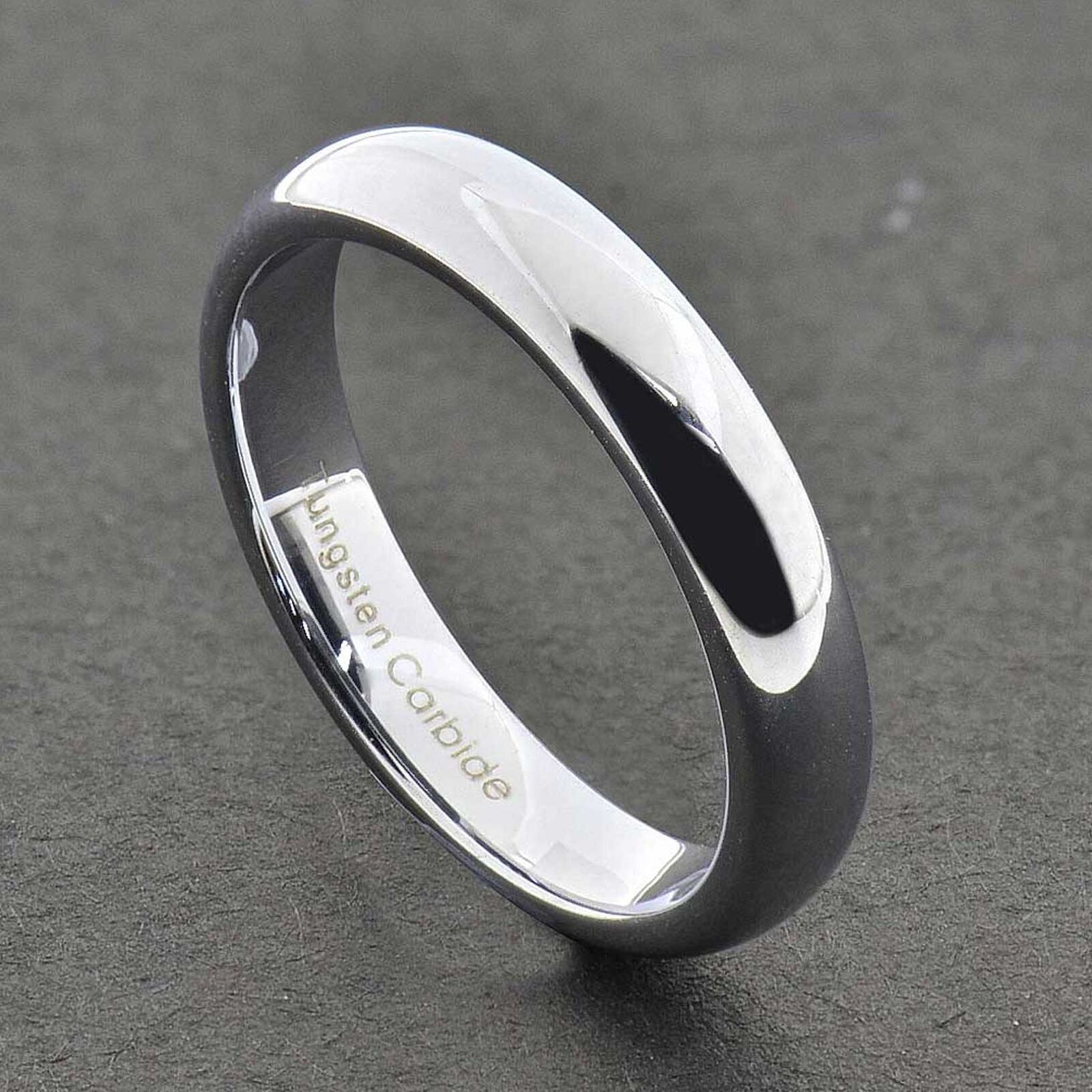 MRoyale™ Men's Tungsten Carbide Silver/Gold Ring - 18k Gold Plated (2-8mm Thick) men's ring MRoyale™ 