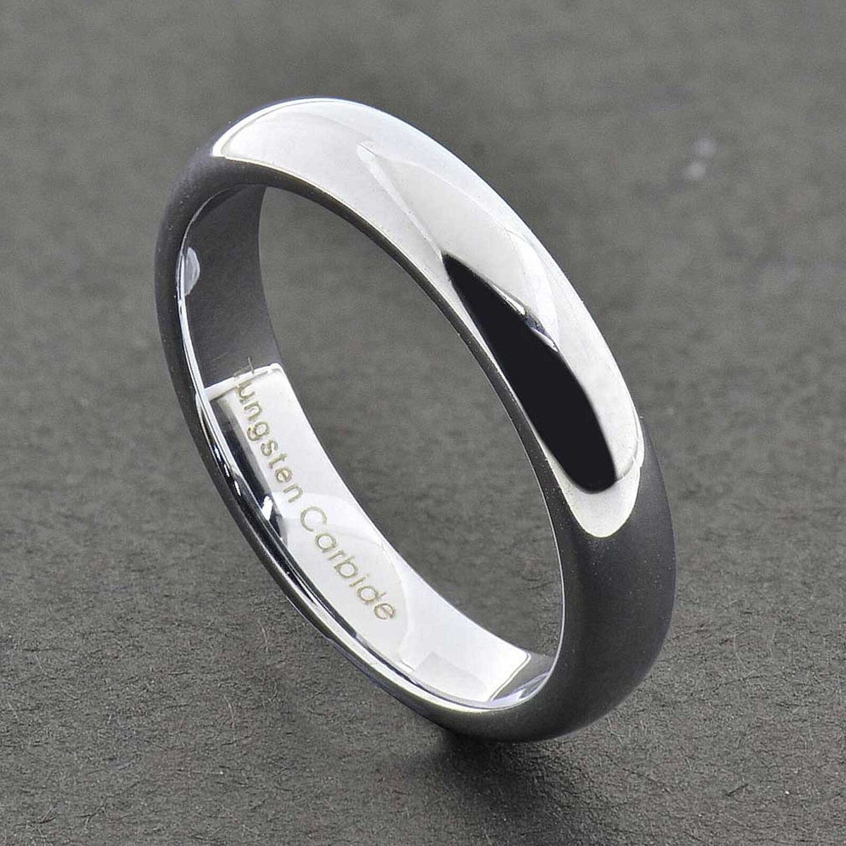 MRoyale™ Men&#39;s Tungsten Carbide Silver/Gold Ring - 18k Gold Plated (2-8mm Thick) men&#39;s ring MRoyale™ 