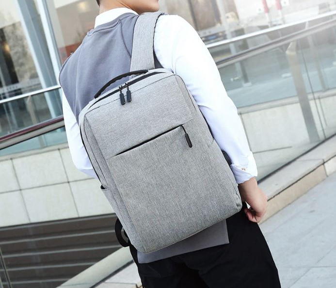 MRoyale™ Men's Slim Laptop Backpack w/ USB Charging Port for Business/School Backpacks MRoyale™ Fashion 