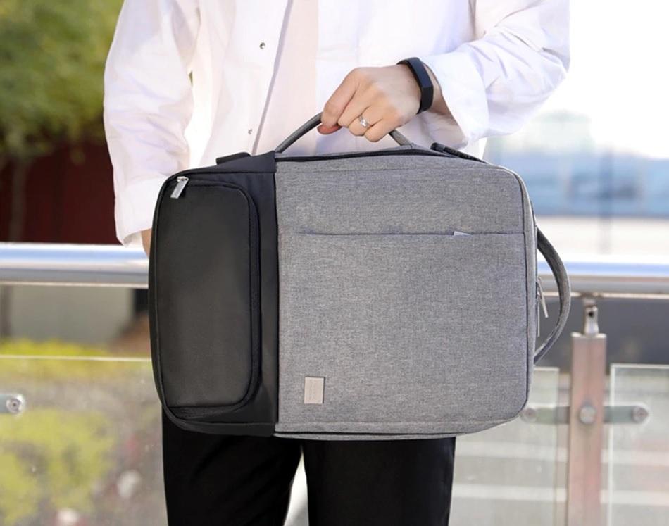 MROYALE™ Men's Anti-Theft Laptop Backpack w/ USB Charging Port + Shoe Storage Backpacks MRoyale™ Fashion 