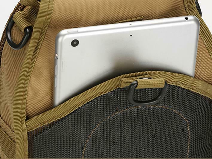 MROYALE™ Sling Tactical Army Chest Day Pack Shoulder Hiking Backpack tactical bag MRoyale™ Fashion 