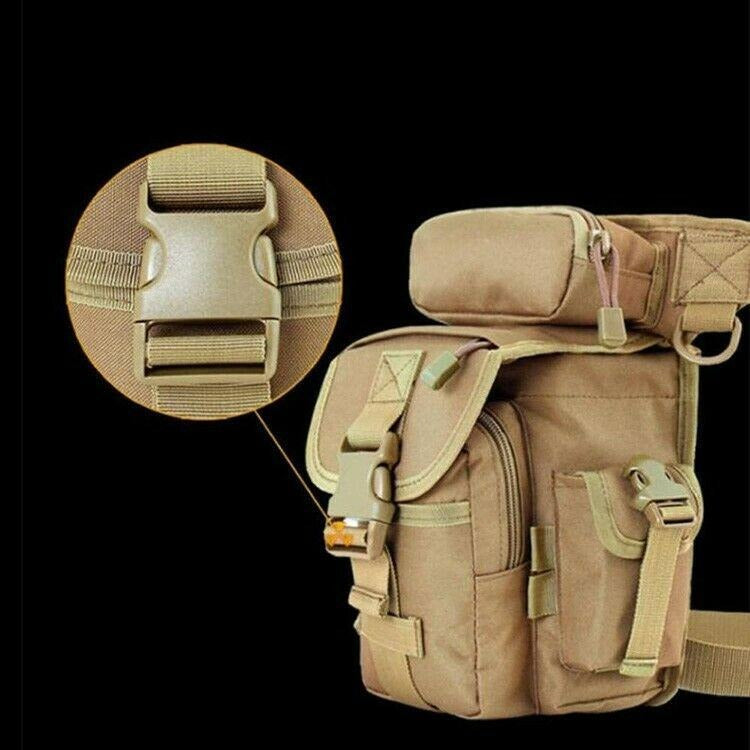 MROYALE™ Tactical Drop Leg Utility Pouch - Military Thigh Outdoor/Hiking/Camping Pack tactical bag MRoyale™ Fashion 
