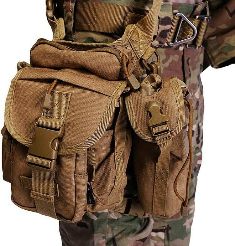 MROYALE™ Tactical Drop Leg Utility Pouch - Military Thigh Outdoor/Hiking/Camping Pack tactical bag MRoyale™ Fashion 