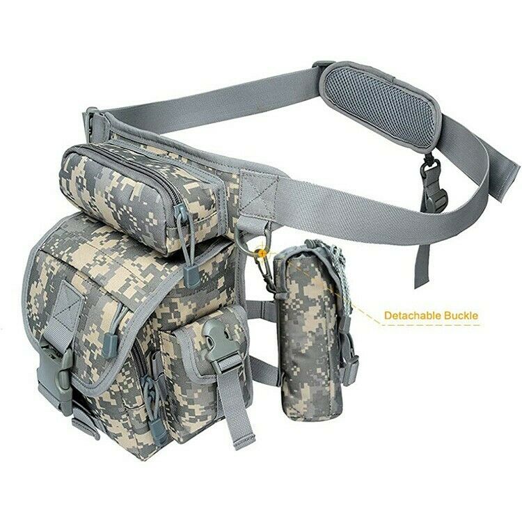 MROYALE™ Tactical Drop Leg Utility Pouch - Military Thigh Outdoor/Hiking/Camping Pack tactical bag MRoyale™ Fashion 
