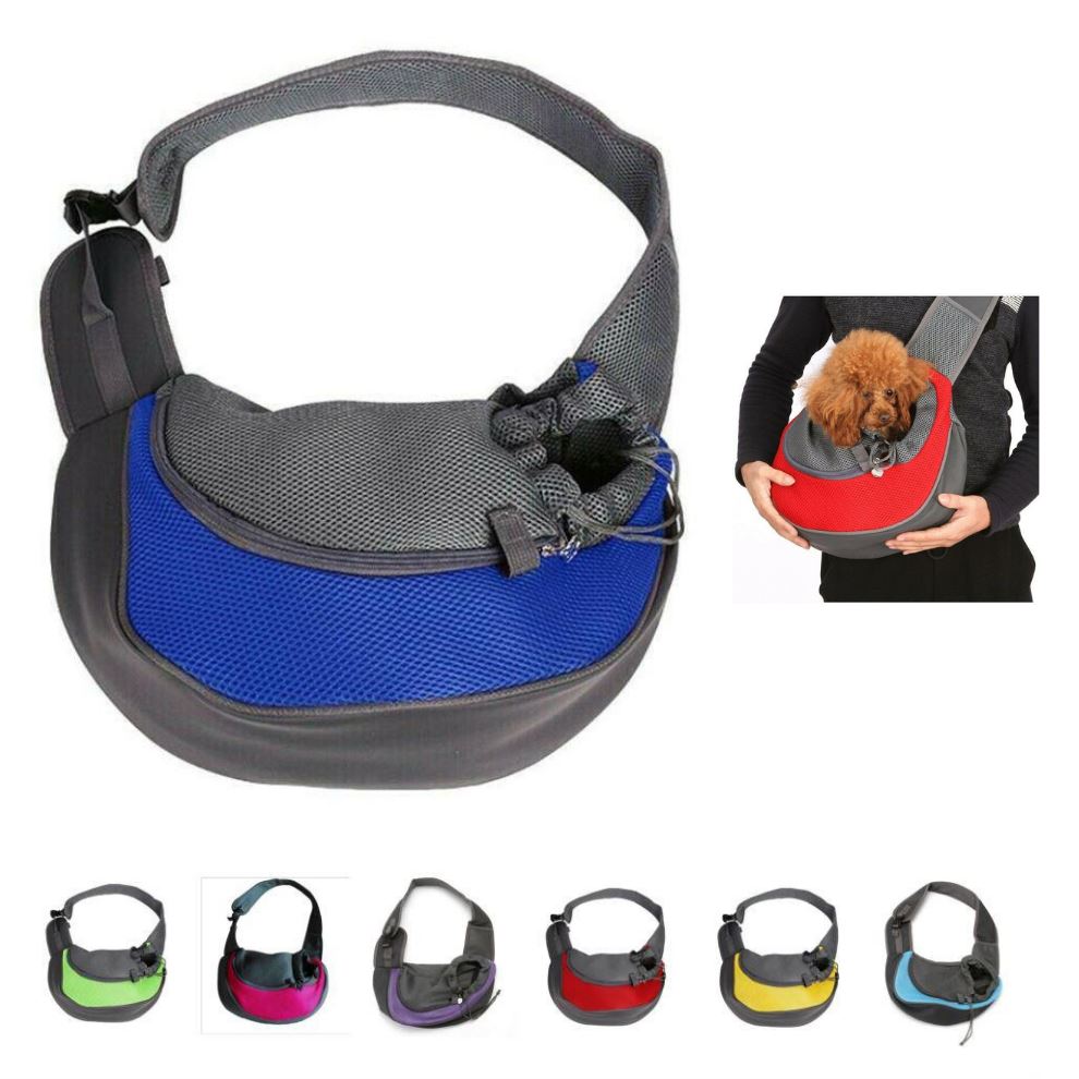 MROYALE™ Pet Carrier Sling Backpack (10-22lb Dogs) - Breathable