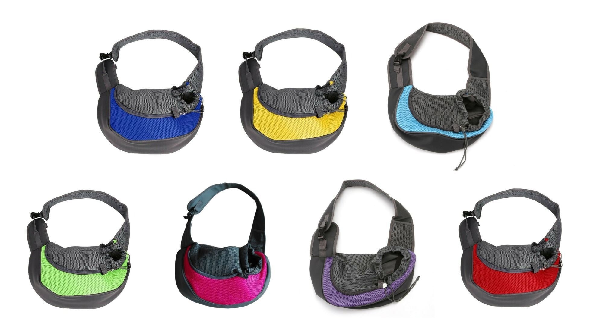 MROYALE™ Pet Carrier Sling Backpack (10-22lb Dogs) - Breathable