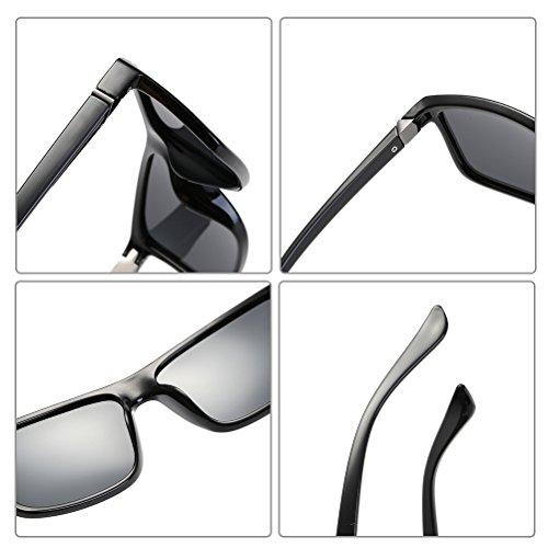 MROYALE™ Rectangular Vintage Polarized Sunglasses | Men&#39;s TAC UV400 Classic Style Sunglasses MROYALE™ 