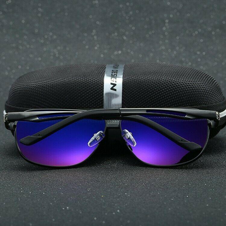 MROYALE Pro™ Men's Aviator Polarized Vintage Sunglasses - UV400 sunglasses MRoyale™ Fashion 