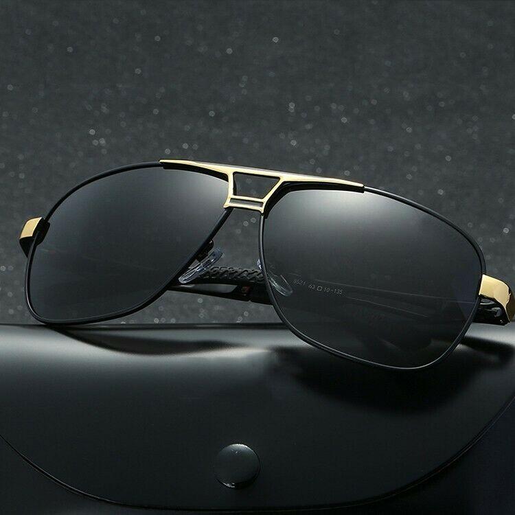 MROYALE Pro™ Men's Aviator Polarized Vintage Sunglasses - UV400 sunglasses MRoyale™ Fashion 