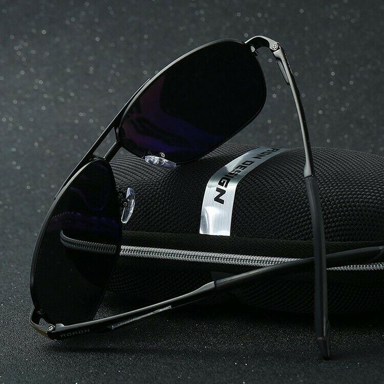 MROYALE Pro™ Men&#39;s Aviator Polarized Vintage Sunglasses - UV400 sunglasses MRoyale™ Fashion 