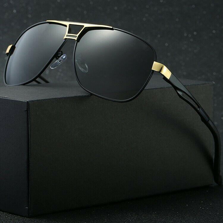 MROYALE Pro™ Men's Aviator Polarized Vintage Sunglasses - UV400 sunglasses MRoyale™ Fashion 