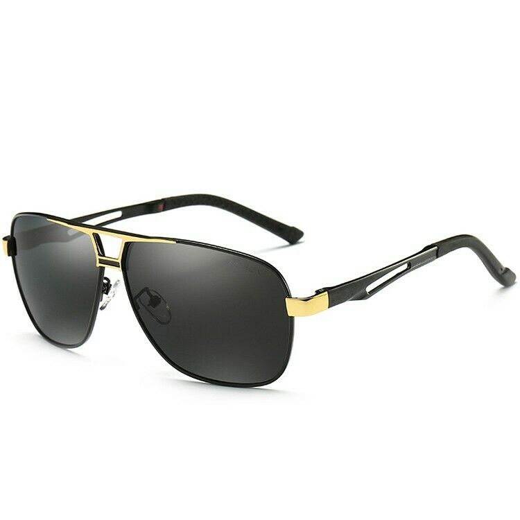 MROYALE Pro™ Men's Aviator Polarized Vintage Sunglasses - UV400 sunglasses MRoyale™ Fashion 