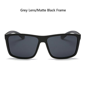 MROYALE 2-Pack Polarized 'Curve Wrap' Metal Sunglasses - Men's Sports, Uv400, Case