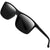 MROYALE™ Rectangular Vintage Polarized Sunglasses | Men's TAC UV400 Classic Style Sunglasses MROYALE™ Matte 