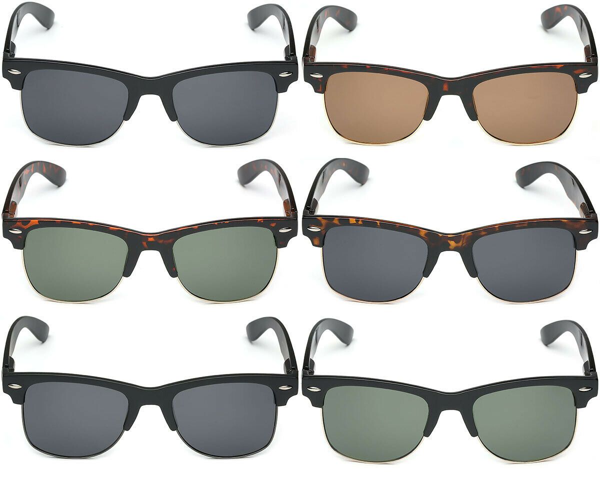 MRoyale™ Retro Men's Large Polarized Sunglasses sunglasses MRoyale™ Fashion 
