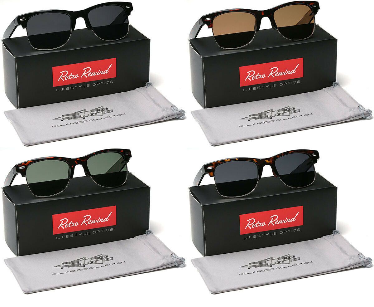 MRoyale™ Retro Men's Large Polarized Sunglasses sunglasses MRoyale™ Fashion 