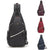 MROYALE™ Sport Mini Sling Water-Repellant Chest Crossbody Shoulder Day Bag sling chest bag MRoyale™ Fashion 