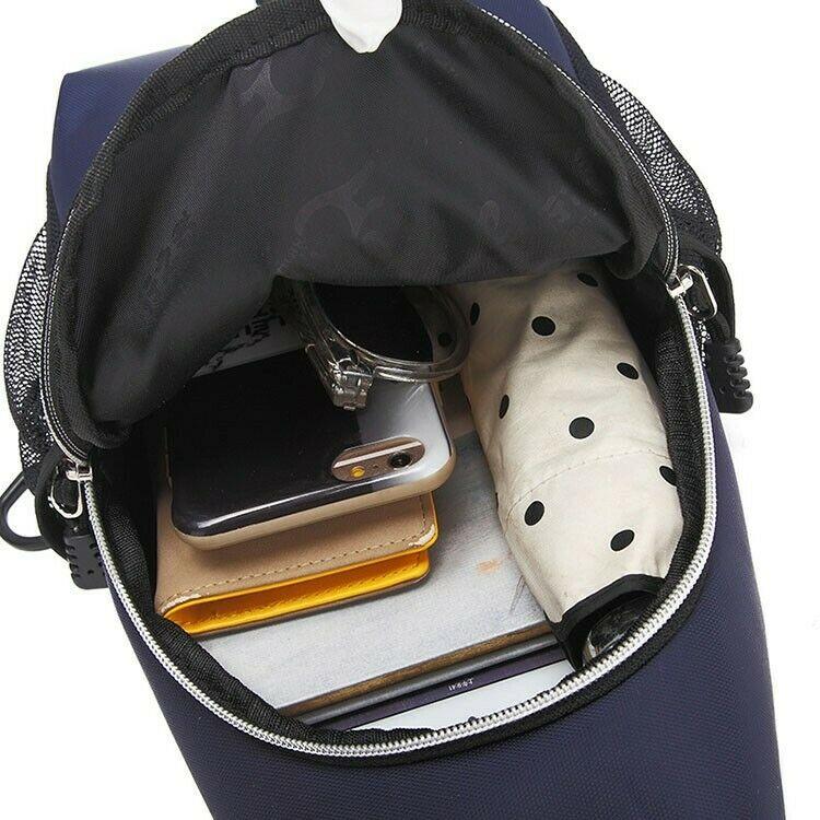 MROYALE™ Sport Mini Sling Water-Repellant Chest Crossbody Shoulder Day Bag sling chest bag MRoyale™ Fashion 