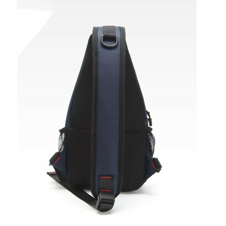 MROYALE™ Sport Mini Sling Water-Repellant Chest Crossbody Shoulder Day Bag sling chest bag MRoyale™ Fashion 