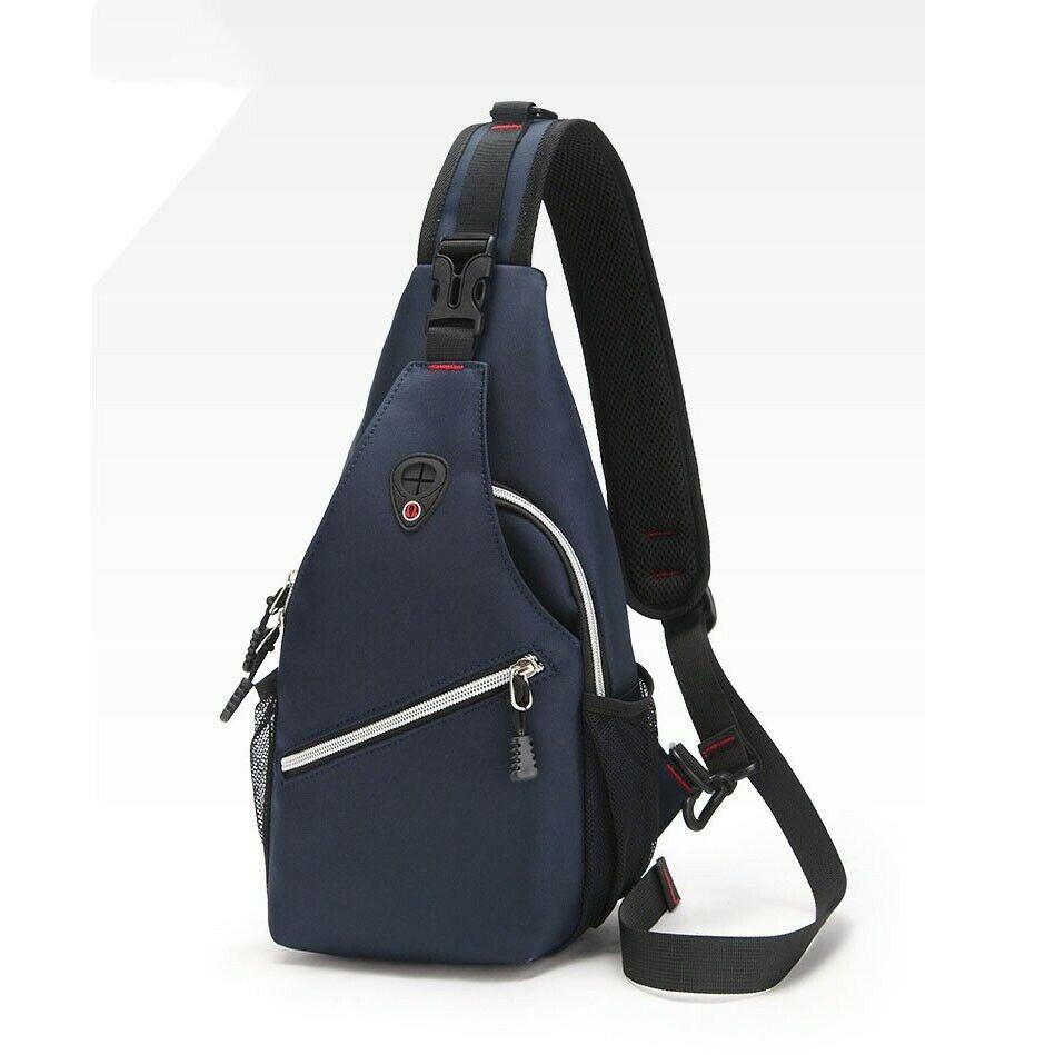 MROYALE™ Sport Mini Sling Water-Repellant Chest Crossbody Shoulder Day Bag sling chest bag MRoyale™ Fashion 