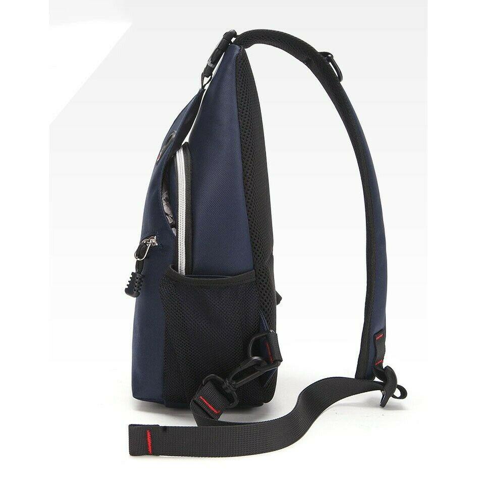 MROYALE™ Sport Mini Sling Water-Repellant Chest Crossbody Shoulder Day Bag sling chest bag MRoyale™ Fashion 