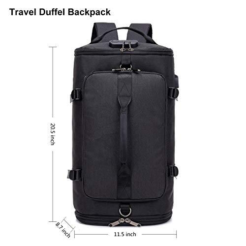 MROYALE™ Anti Theft Backpack-Duffel-Tote w/ Shoe Compartment &amp; USB - Waterproof Outdoor Backpacks MRoyale™ Fashion 