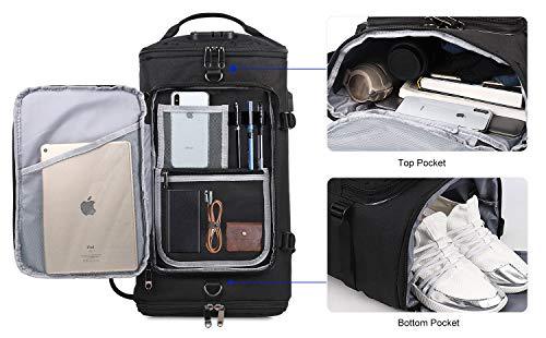 MROYALE™ Anti Theft Backpack-Duffel-Tote w/ Shoe Compartment &amp; USB - Waterproof Outdoor Backpacks MRoyale™ Fashion 