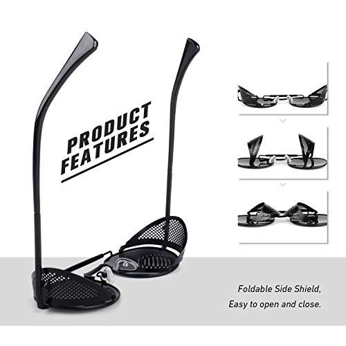 MSUNXPRO™ Polarized Steampunk Sunglasses - Retro Round Side Shield Metal Goggles Sunglasses MSUNXPRO™ 