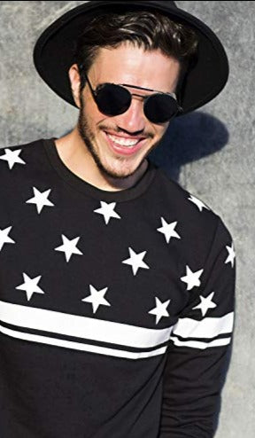 MSUNXPRO™ Polarized Steampunk Sunglasses - Retro Round Side Shield Metal Goggles Sunglasses MSUNXPRO™ 