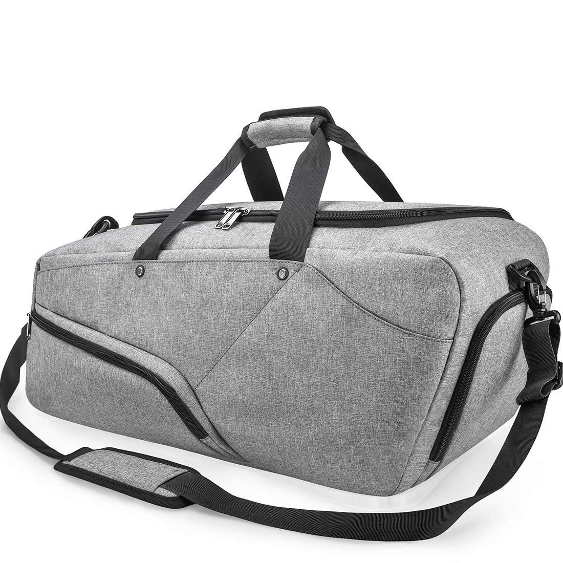 NBLX™ Men's Large Gym Travel Duffle Weekend Bag w/ Shoe Storage Duffle Travel Bag NBLX™ 