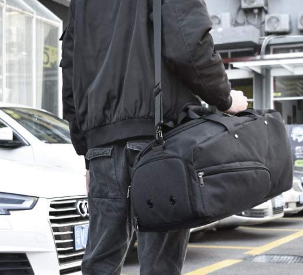 NBLX™ Men's Large Gym Travel Duffle Weekend Bag w/ Shoe Storage Duffle Travel Bag NBLX™ 