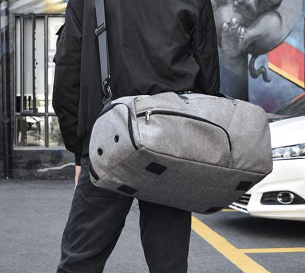 NBLX™ Men's Large Gym Travel Duffle Weekend Bag w/ Shoe Storage Duffle Travel Bag NBLX™ 