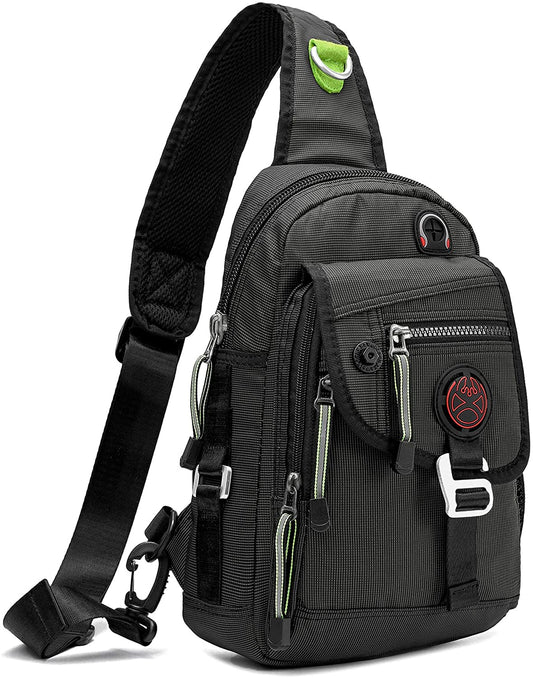 NCGElite™ Men's Tablet Crossbody Sling Chest Bag - iPad Shoulder Day Bag NCGElite™ 