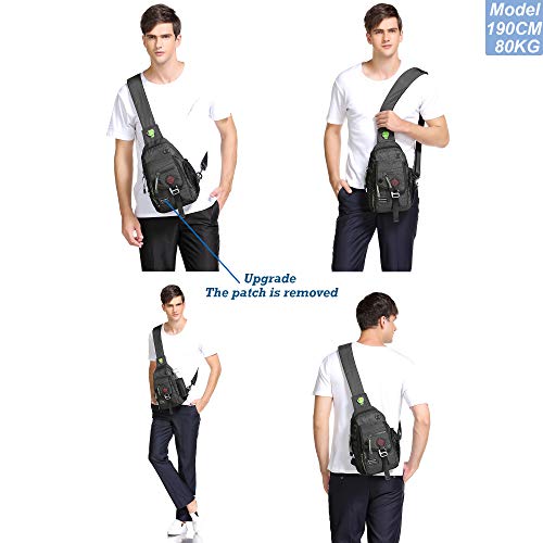 NCGElite™ Men's Tablet Crossbody Sling Chest Bag - iPad Shoulder Day Bag NCGElite™ 