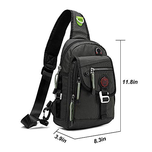 NCGElite™ Men's Tablet Crossbody Sling Chest Bag - iPad Shoulder Day Bag NCGElite™ 