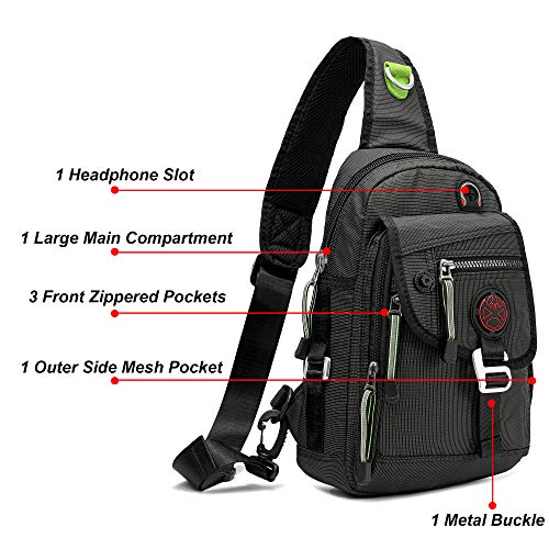 NCGElite™ Men&#39;s Tablet Crossbody Sling Chest Bag - iPad Shoulder Day Bag NCGElite™ 