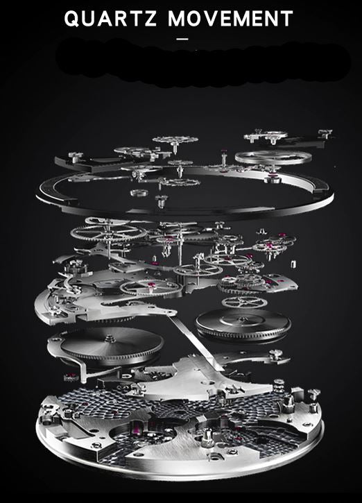 NEK™ Men&#39;s Sports Car Wheel Stainless Steel Watch Specialty Watch NEK™ Fashion 